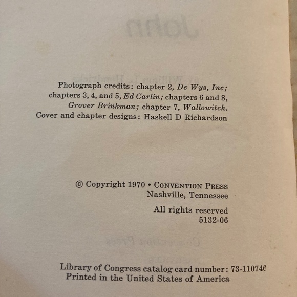 Vintage book “the letters of John “ - Picture 4 of 5